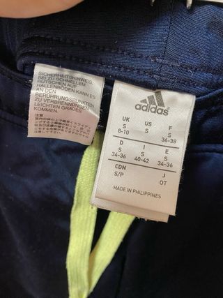 Conjunto chándal Adidas Talla S