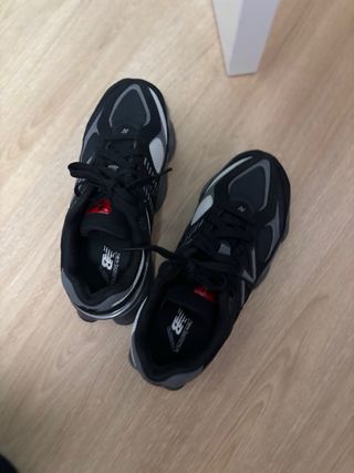 Zapatillas New Balance Negras y Grises