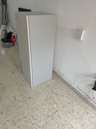 Mueble de cocina madera y metal