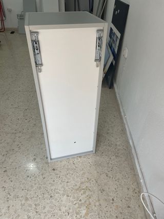 Mueble de cocina madera y metal