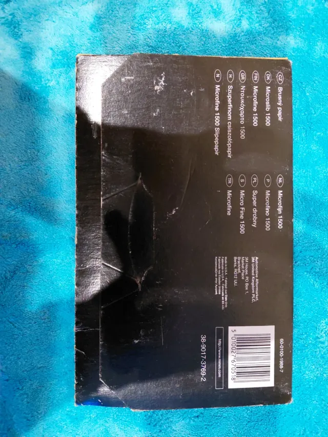 Fogli Abrasivi 3M - 50 PZ