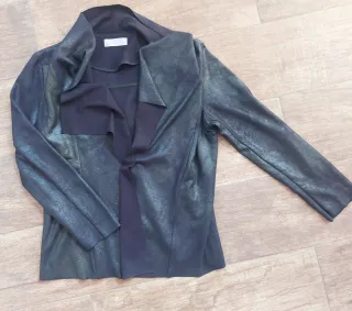 Chaqueta Sfera efecto piel Talla L