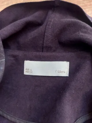 Chaqueta Sfera efecto piel Talla L