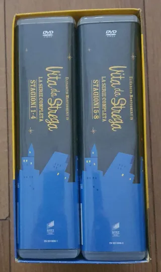 Vita da Strega - La Serie Completa DVD