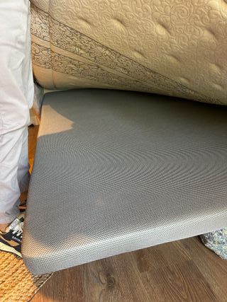 Colchón y base de cama