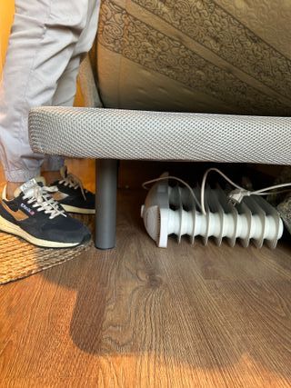 Colchón y base de cama