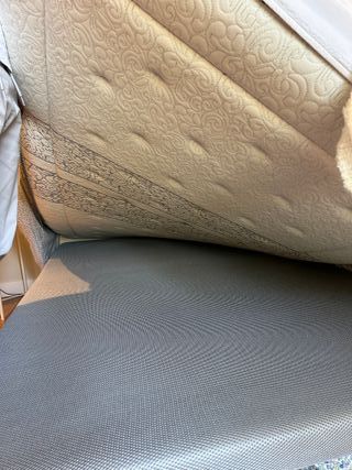 Colchón y base de cama