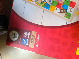 Juego de mesa Serpientes y Escaleras