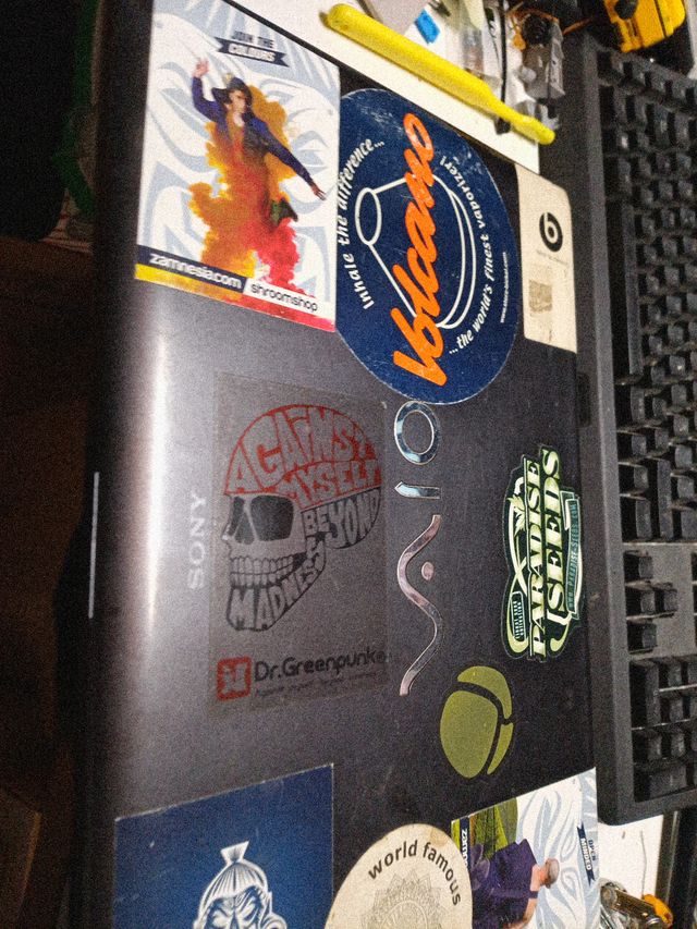 Sony Vaio Portátil Negro