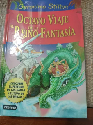 Octavo viaje al Reino de la Fantasía: ¡Descubre...