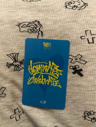 Seungmin Dominate Celebrate WTS Photocard