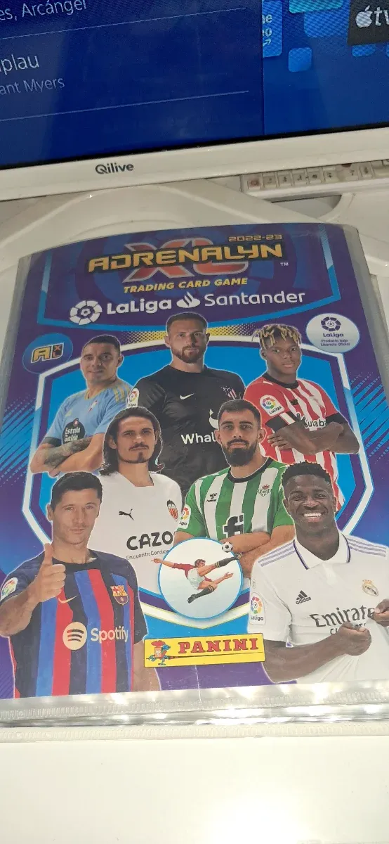 Álbum cromos Adrenalyn LaLiga Santander 2022-23