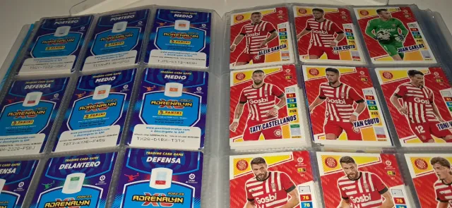 Álbum cromos Adrenalyn LaLiga Santander 2022-23