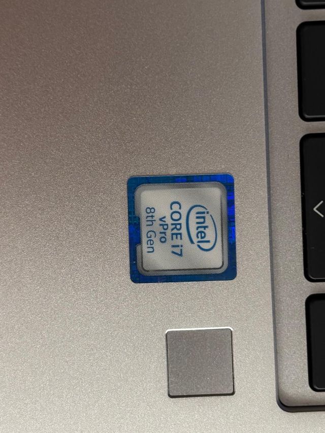 Portatíl HP EliteBook 830 G6-Intel i7 - 1.9Ghz