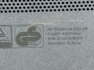 Portatíl HP EliteBook 830 G6-Intel i7 - 1.9Ghz