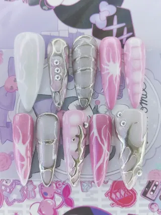 Uñas presa on fairy