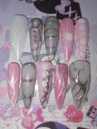 Uñas presa on fairy