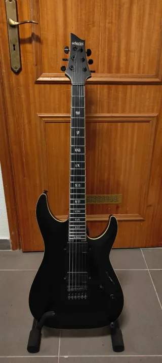Guitarra Schecter C-1 SLS Evil Twin