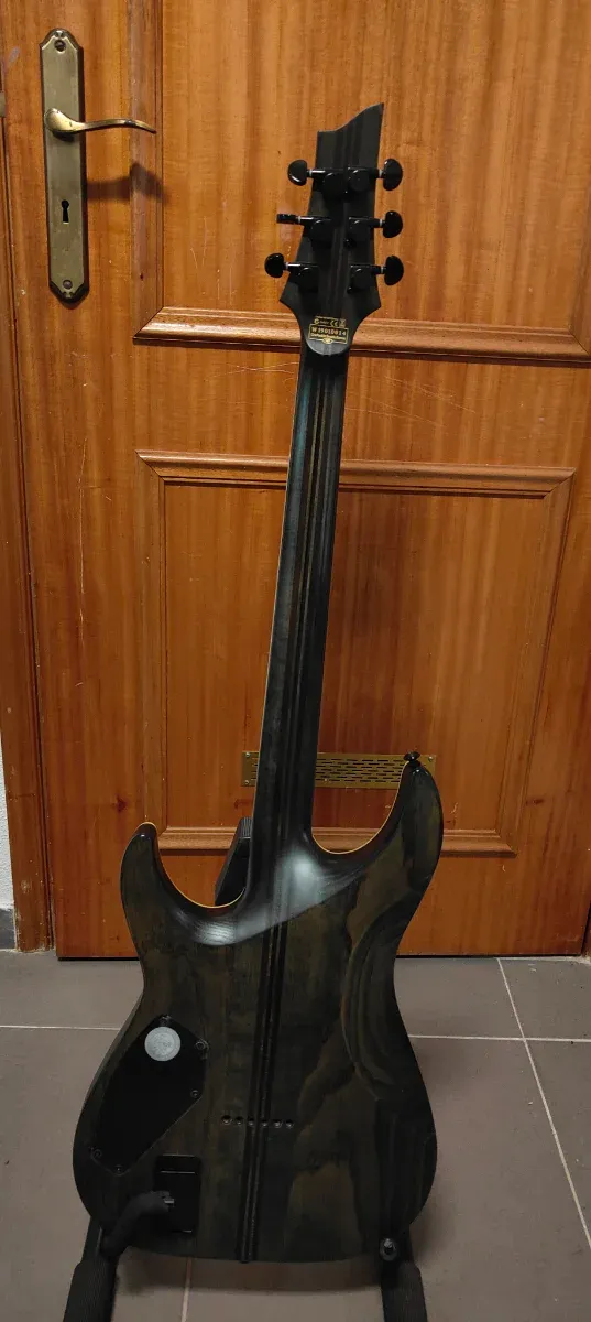 Guitarra Schecter C-1 SLS Evil Twin