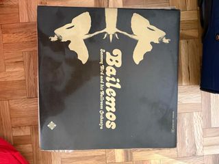Vinilo Jazz Bailamos Sammy Bird Orchestra