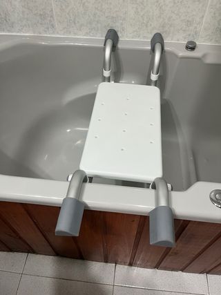 Asiento para bañera con asas