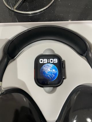 P9 Ultra 2 Fones e Relógio