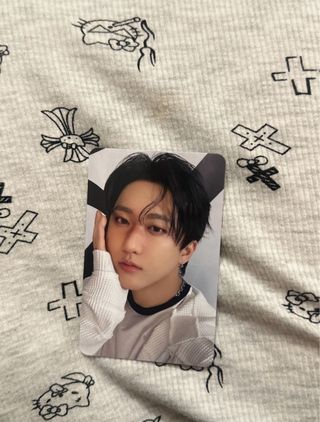 Photocard Changbin WTS Dominate Celebrate