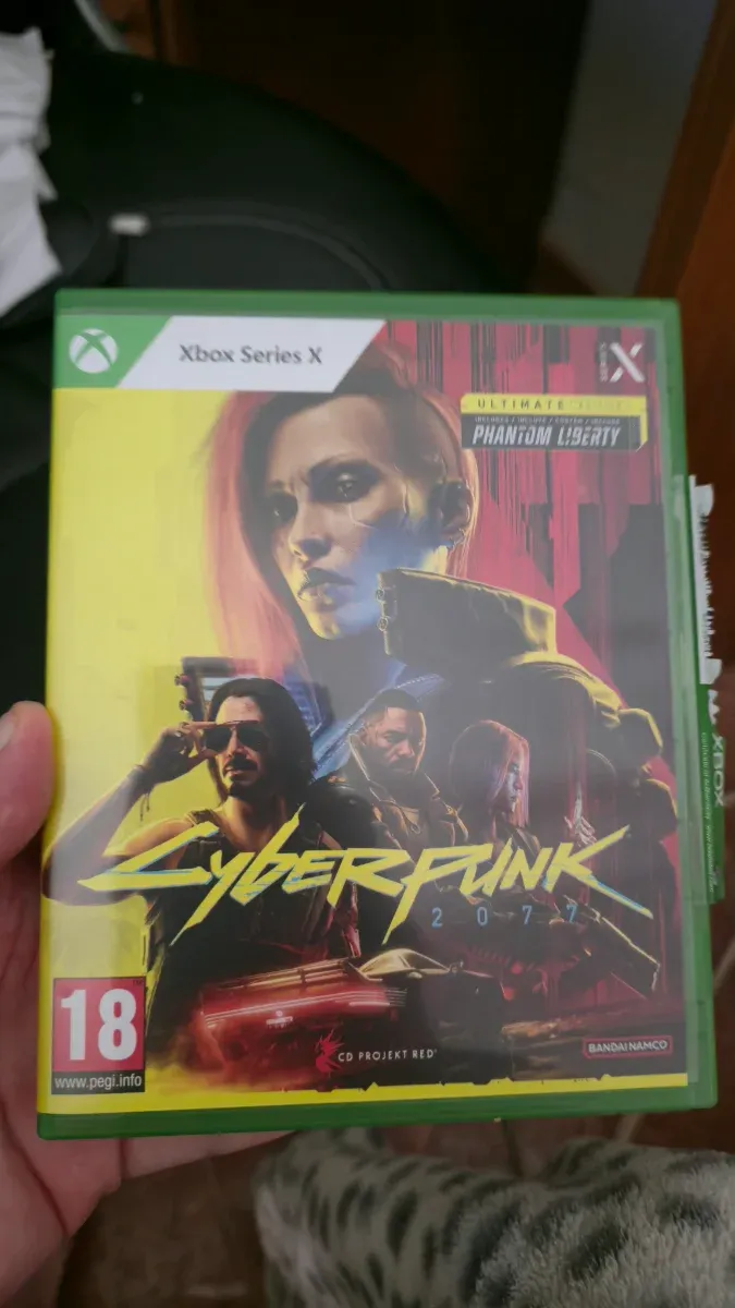 Imagen de Cyberpunk 2077 Phantom Liberty Xbox Series X