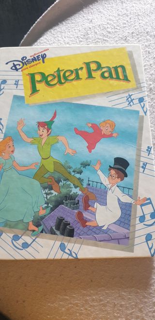 Dumbo el muñeco de alquitran Aladin el sastrecillo