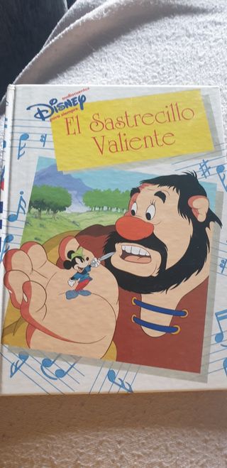 Dumbo el muñeco de alquitran Aladin el sastrecillo