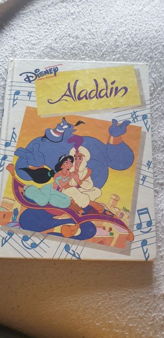 Dumbo el muñeco de alquitran Aladin el sastrecillo