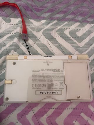 Nintendo DS Lite Blanca