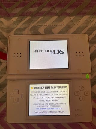 Nintendo DS Lite Blanca