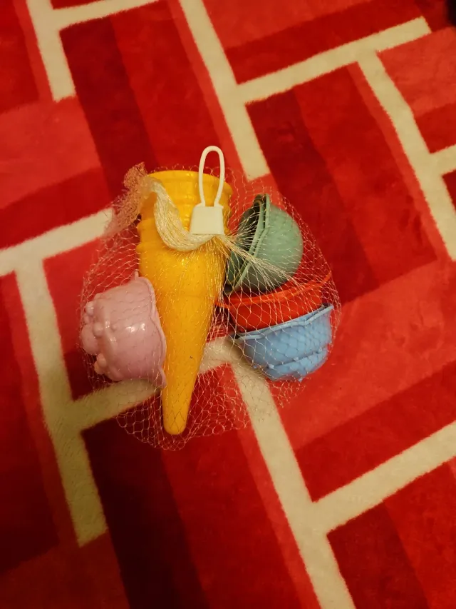 Juguetes de helado para arena