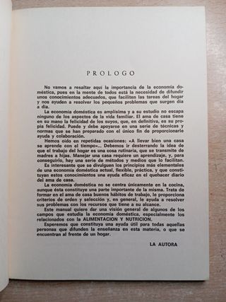La economía doméstica actual. Consuelo López.