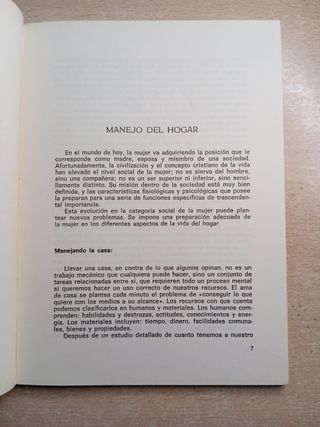 La economía doméstica actual. Consuelo López.