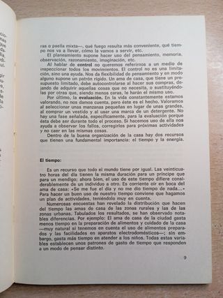La economía doméstica actual. Consuelo López.