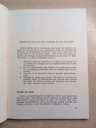 La economía doméstica actual. Consuelo López.