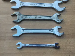 Set Chiavi Poligonali e fisse a forchetta PZ.7