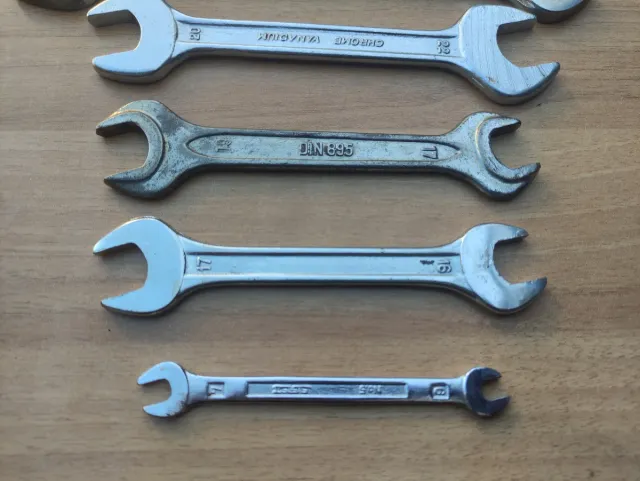 Set Chiavi Poligonali e fisse a forchetta PZ.7