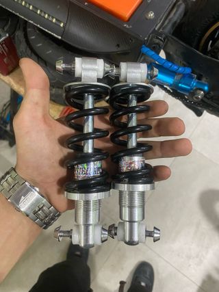 Amortiguadores para patinete eléctrico