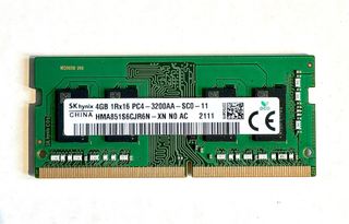 Módulo RAM DDR4 4GB 3200MHz SO-DIMM – SK Hynix