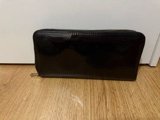 Cartera Bimba y Lola Negra y Dorada