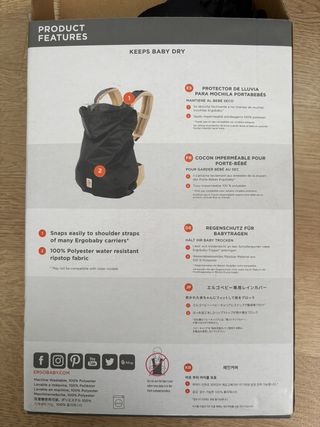 Ergobaby Mochila Portabebé m