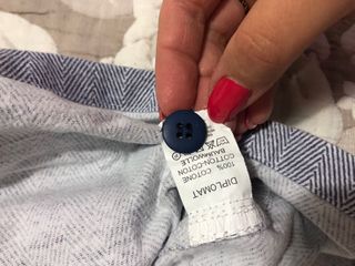 Pigiama uomo invernale blu