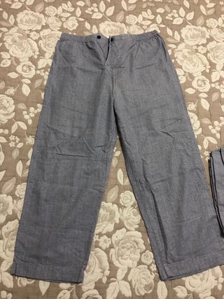 Pigiama uomo invernale blu