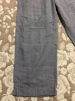 Pigiama uomo invernale blu