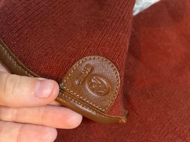 bufanda Cachemir auténtico El Potro