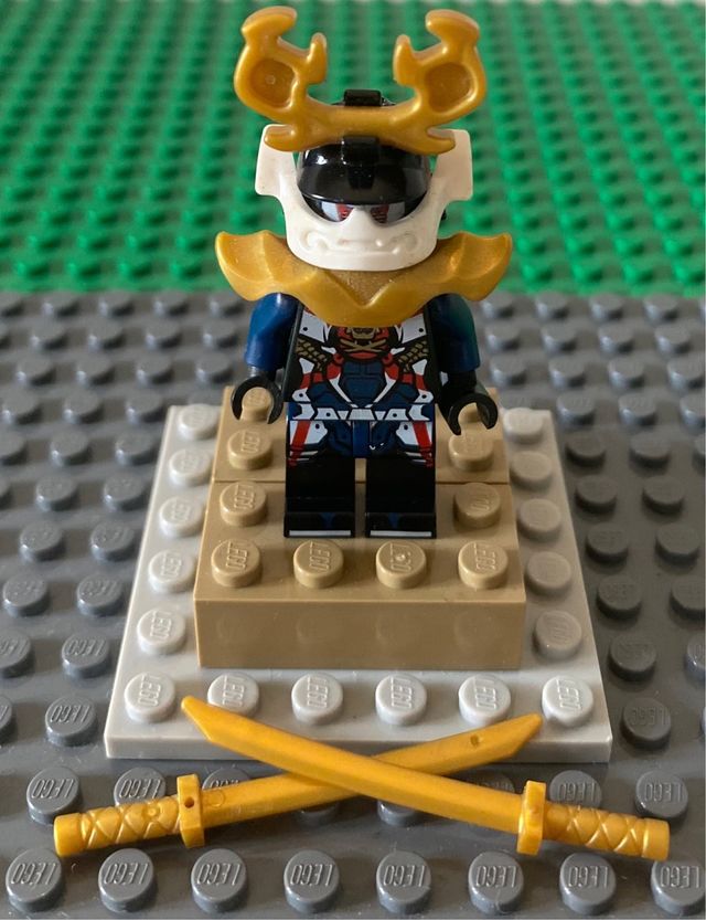 Minifigura Lego Ninjago - Samurai X P.I.X.A.L (set