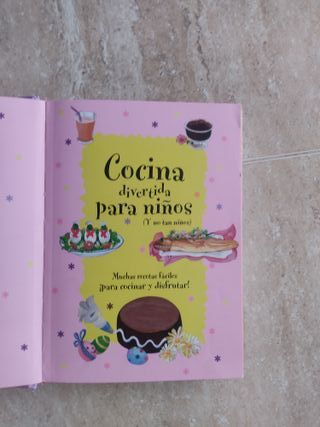 Cocina para niños (Spanish Edition)